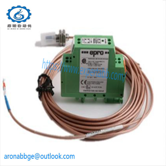 EMERSON PR6423/012-100 CON011 Vibration Sensor PR6423 Series