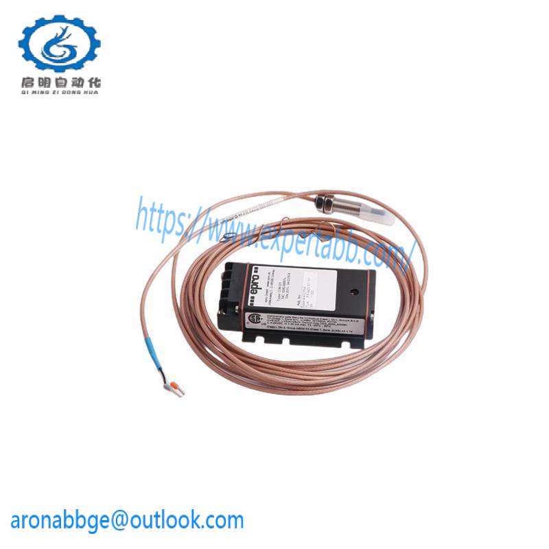 EMERSON PR6424/000-040 CON21 Eddy Current Sensor