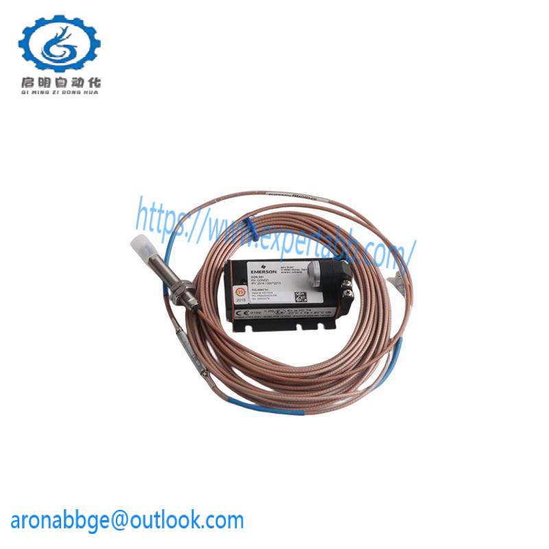 Emerson PR6424/01 CS CON021 Eddy Current Sensor