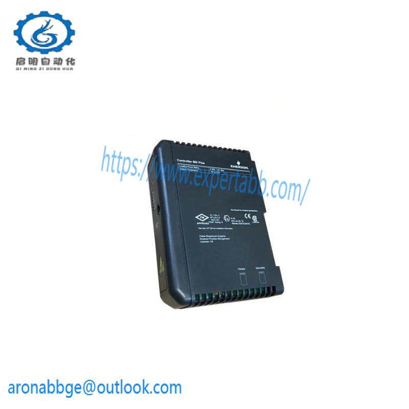 EMERSON VE3005 KJ2003X1-BA2 Delta V Controller MD Module