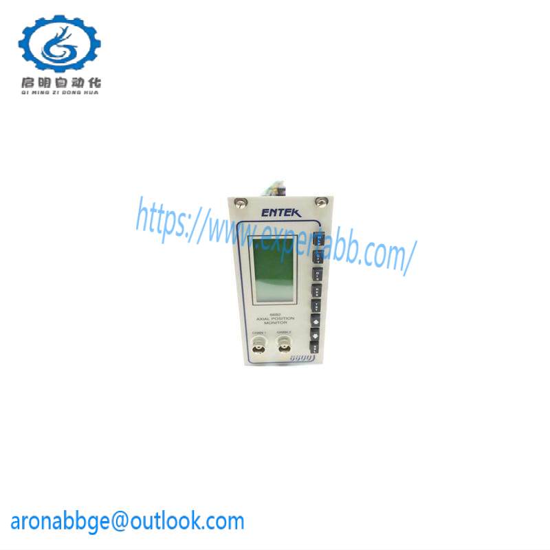 ENTEK 6682 EC6682 Axial Position Monitor