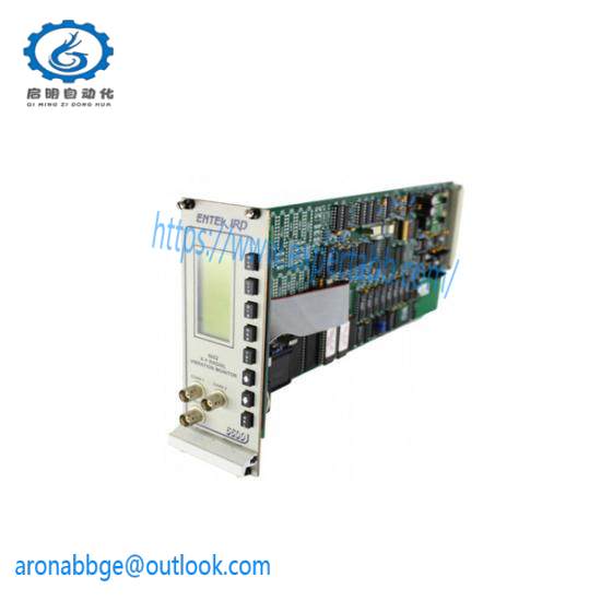 ENTEK 6688 IRD 6600 Differential Expansion Monitor Dual Channel