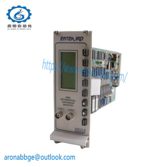 ENTEK 6688 IRD Expansion Monitor