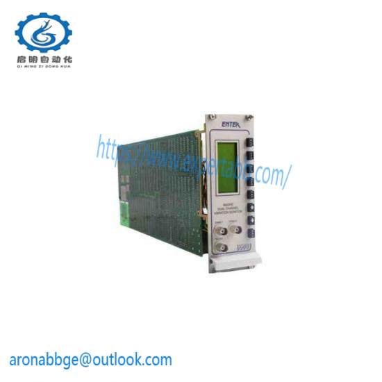 ENTEK C6622LS Dual Channel Vibration Monitor