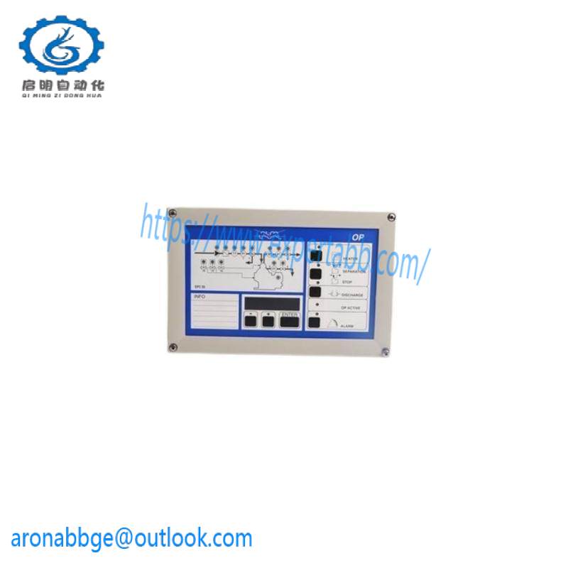Alfa Laval EPC50 3183062451 Oil Purifier Controller