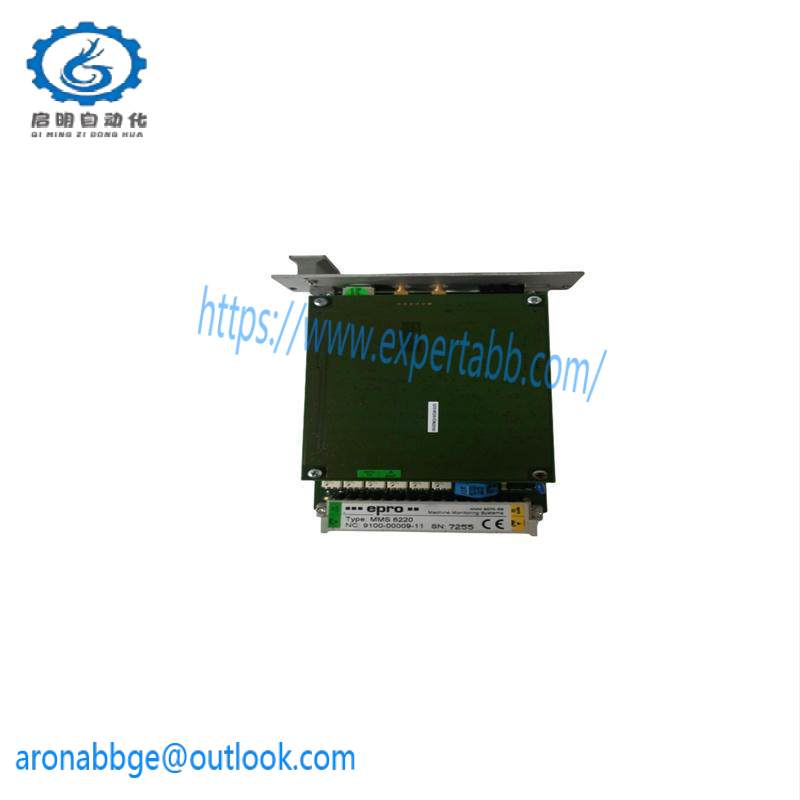 EPRO MMS6220 vibration monitoring board