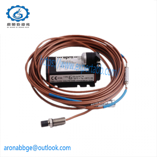 EPRO PR6423/002-000 CON021 Eddy Current Signal Converter