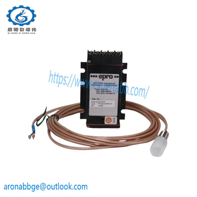 Epro PR6423/008-110 CON021 Eddy Current Sensor
