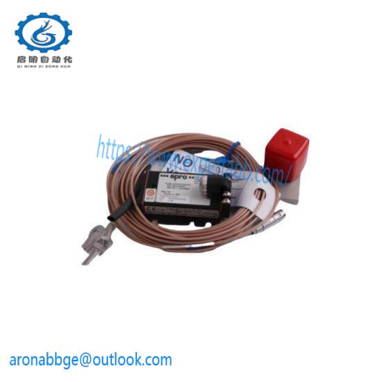 Emerson EPRO PR6426/000-030 CON021/916-160 Eddy Current Sensor