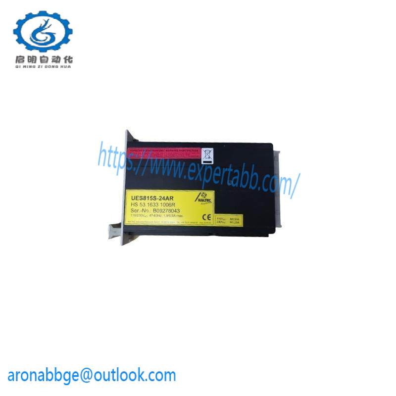 EPRO UES815S-24AR1 Power supply module