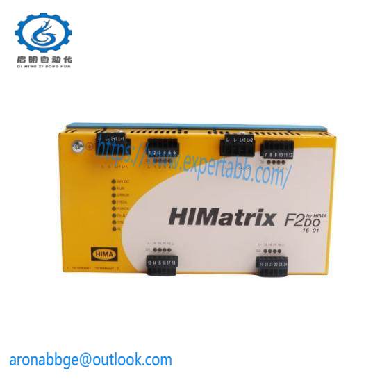 F2 DO 16 01  Safety-Related Controller  Hima