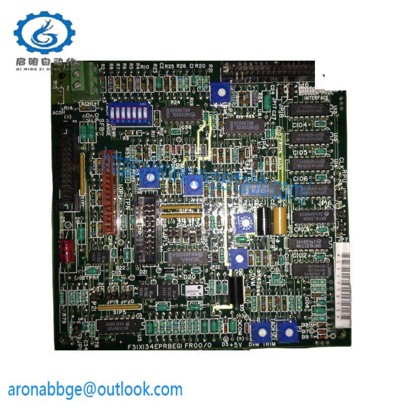 GE F31X134EPRBEG1 PROCESSOR INTERFACE CARD PCB