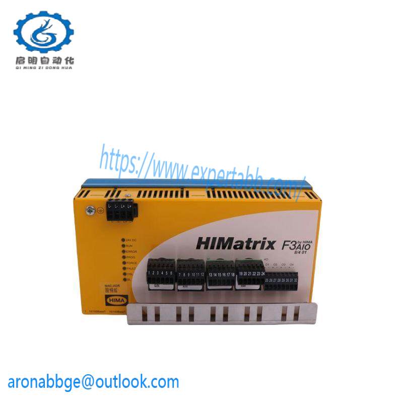 HIMA F3 AIO 8/4 01 F3AIO8/401 HIMatrix Safety-Related Controller