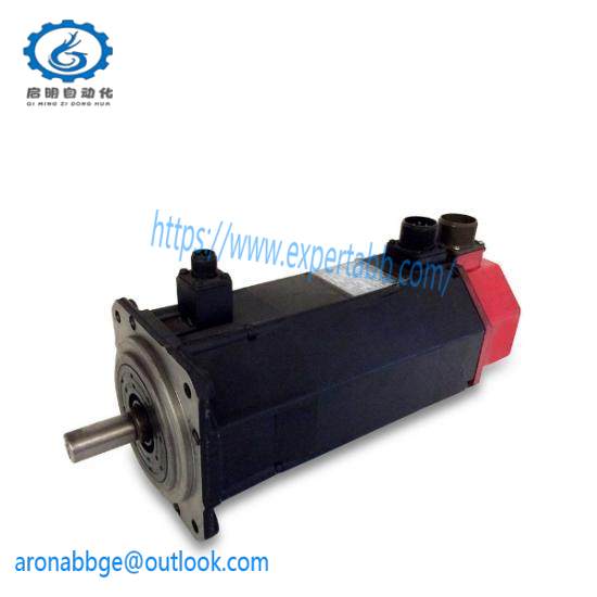 Fanuc A06B-0128-B677  SERVO MOTOR