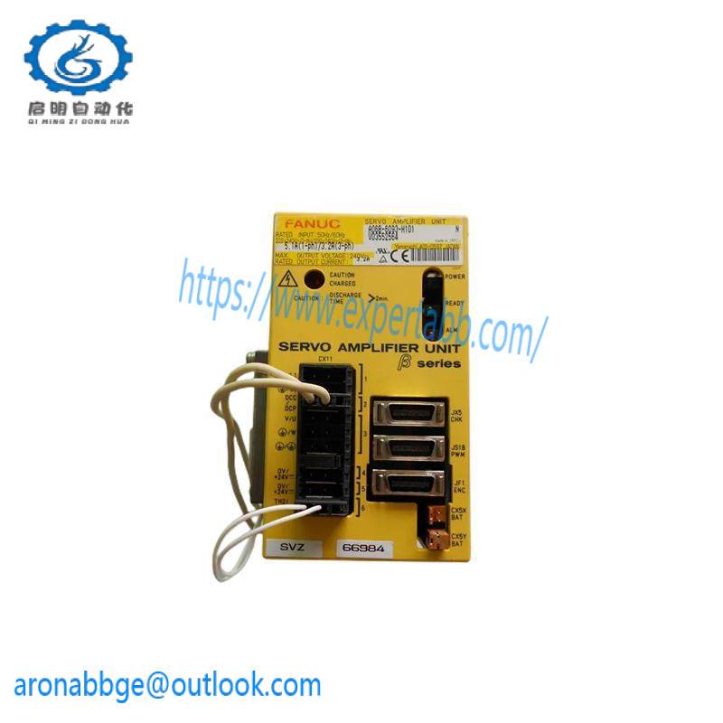 Fanuc A06B-6093-H101 SERVO DRIVE