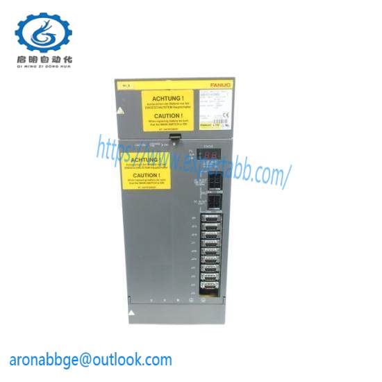 Fanuc A06B-6102-H230-H520 Spindle Amplifier Module