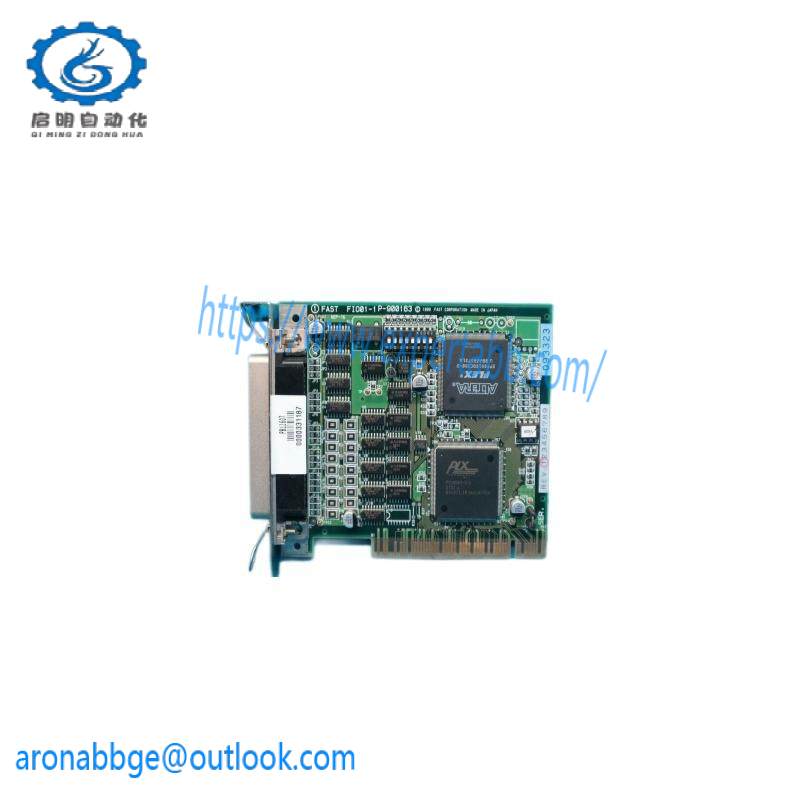FAST FIO01-1 P-900163 Rev.1 Data Acquisition Card