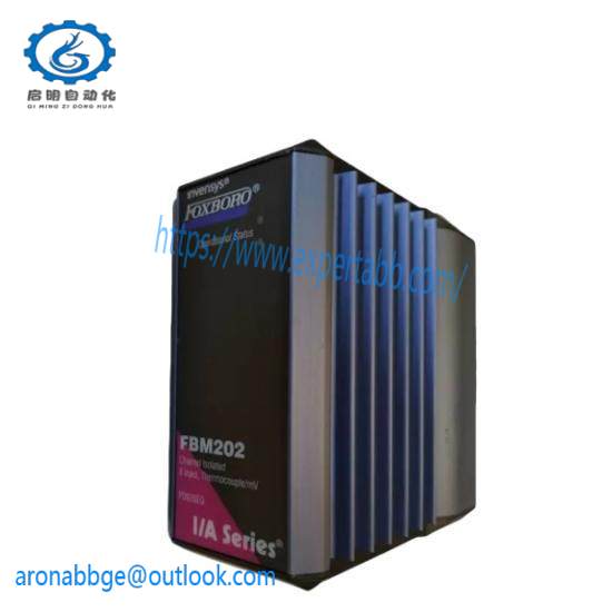 FBM202 P0916AC  Invensys Foxboro Input Interface Component