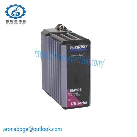 FBM203 P0914SV  Input Module  Foxboro