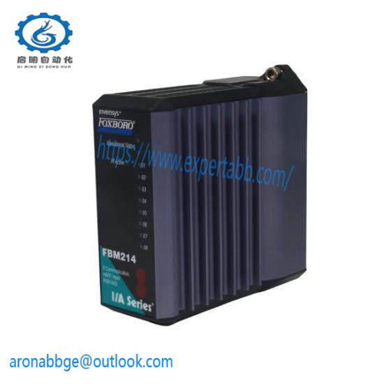 FBM214  HART Communication Input Interface Module  Foxboro
