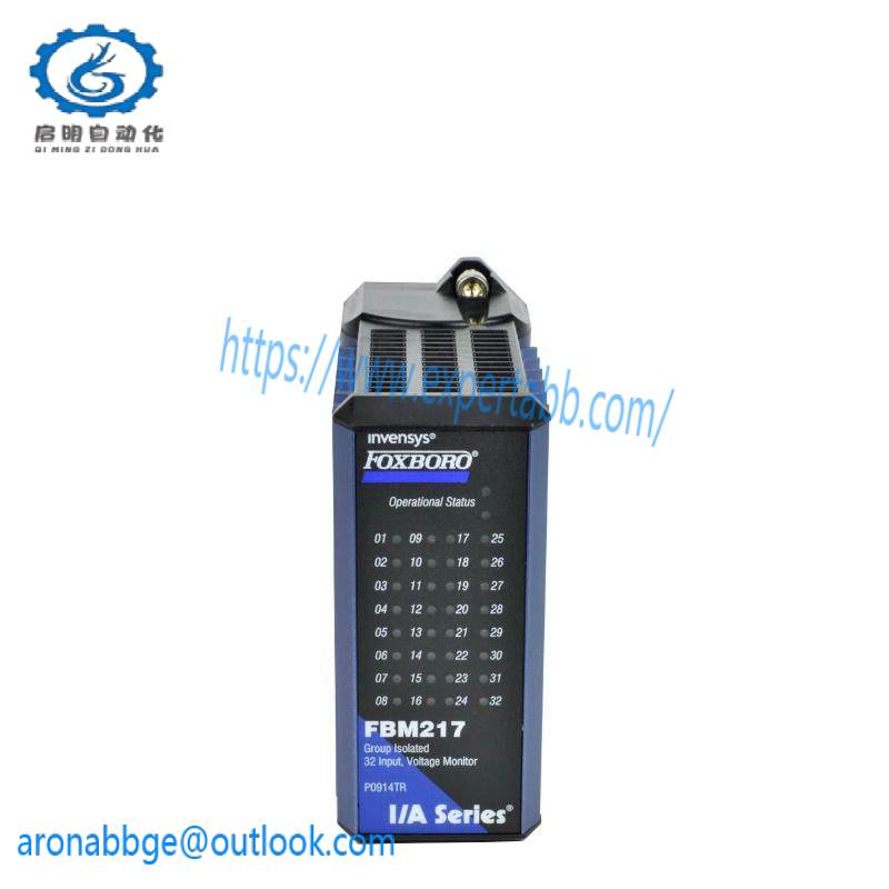 FOXBORO FBM217 Isolated 32 Input module