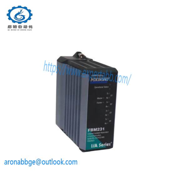 FBM231 P0926GV  FOXBORO DCS CARD MODULE