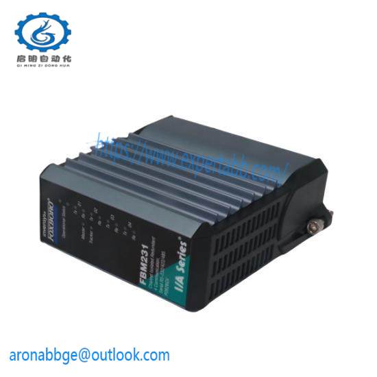 FBM231 P0926GV  FOXBORO DCS CARD MODULE