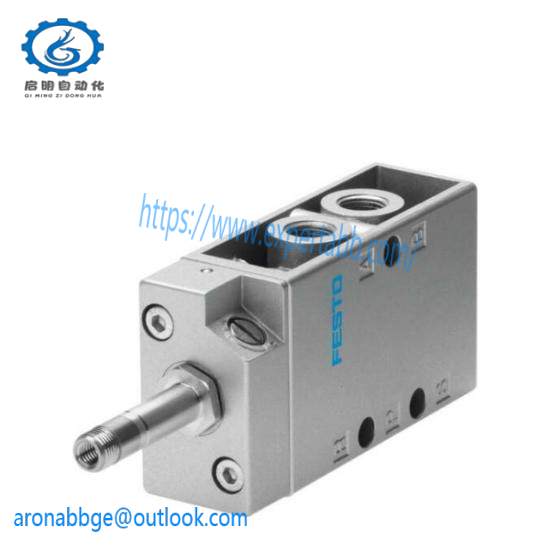 FESTO MFH-3-1/2 9857 Tiger Classic Valve