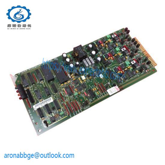 FISHER 01984-2518-0002 Analog I/O Module