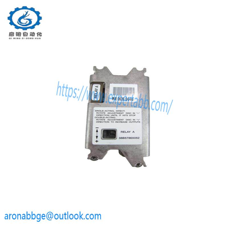 FISHER 38B5786X052 Relay Assembly