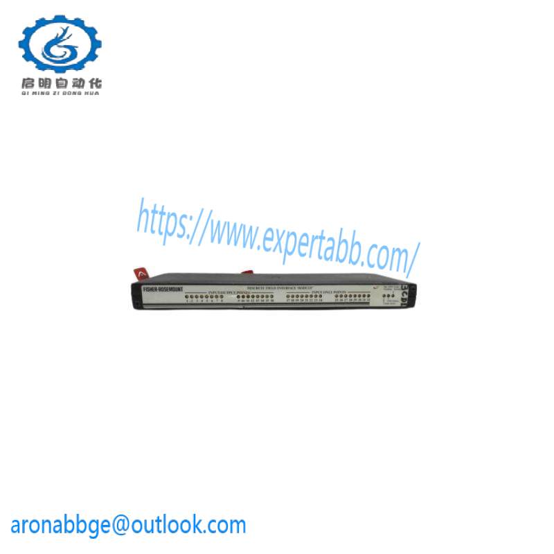 FISHER 01984-4080-0001 Discrete Field Interface Module