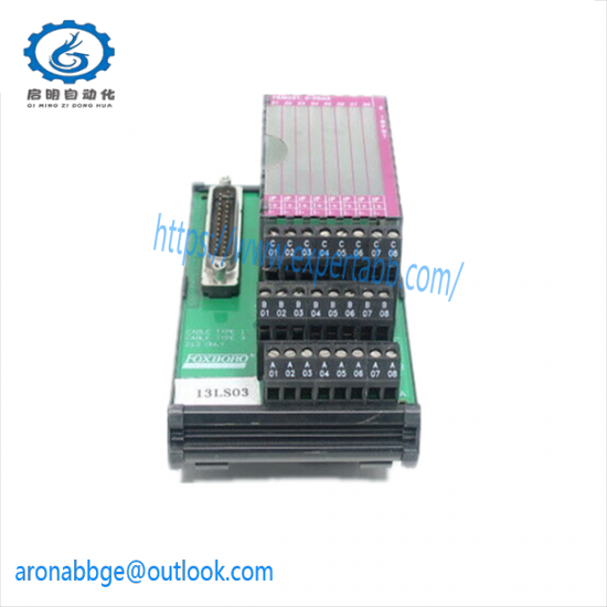 FOXBORO FBM201 P0916AA Analog Input Interface Module
