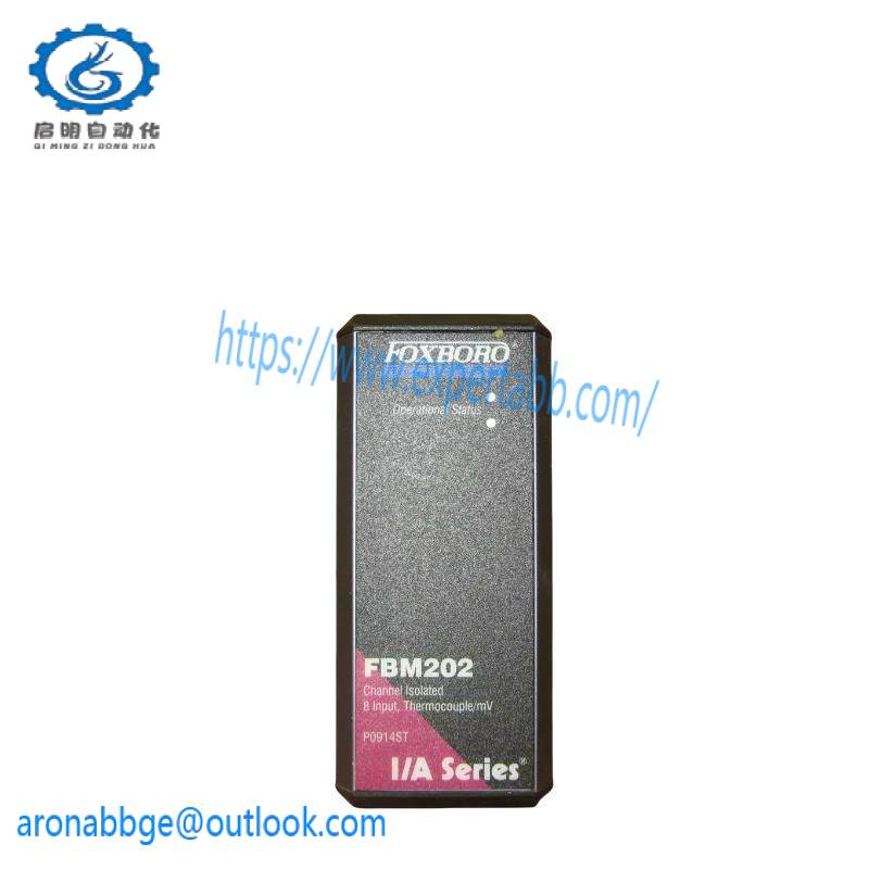 Foxboro FBM202 P0914ST Input Thermocouple