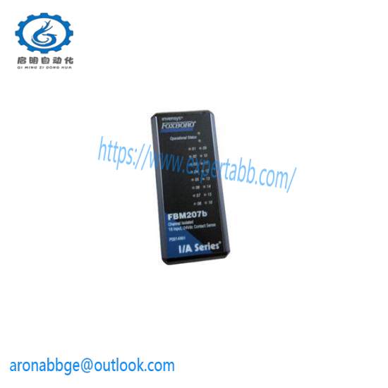 Foxboro FBM207b Invensys Input Module