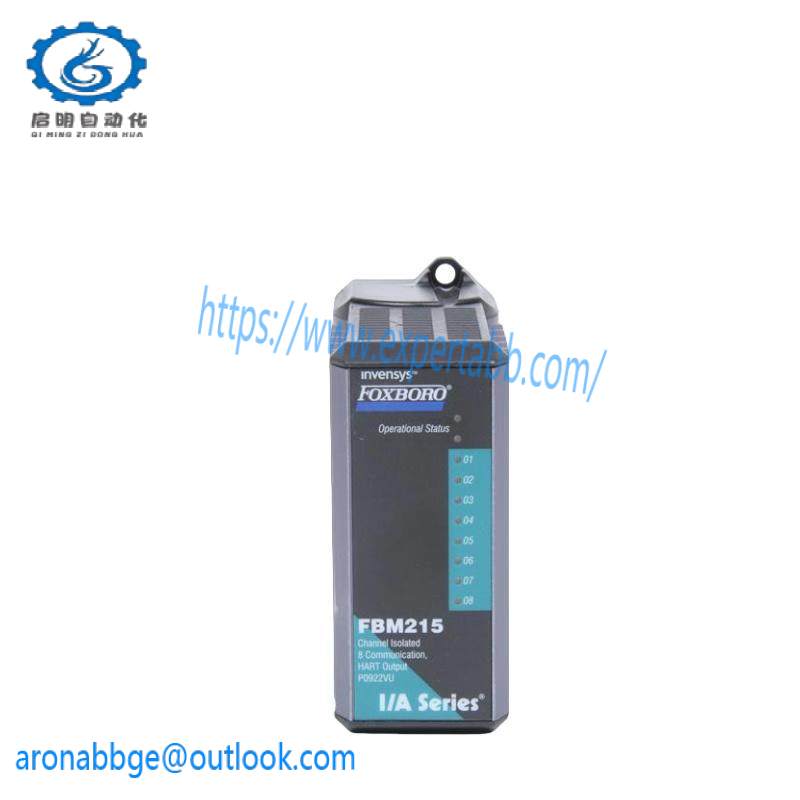 Foxboro FBM215 COMMUNICATION OUTPUT