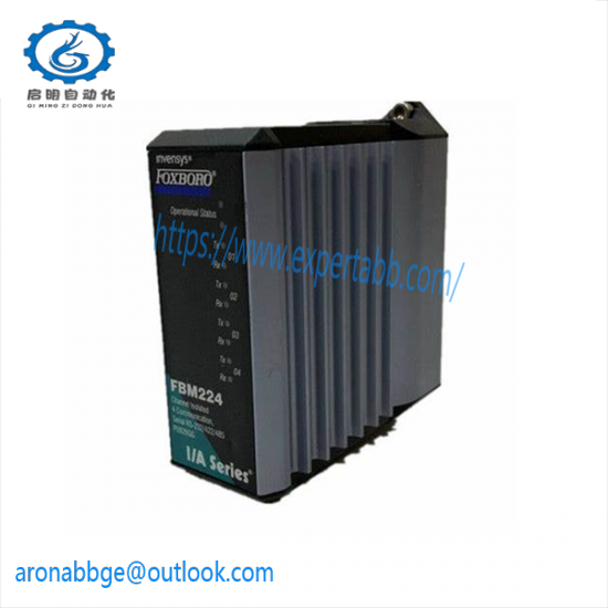 FOXBORO FBM224 Channel Isolated 4 Communication Module
