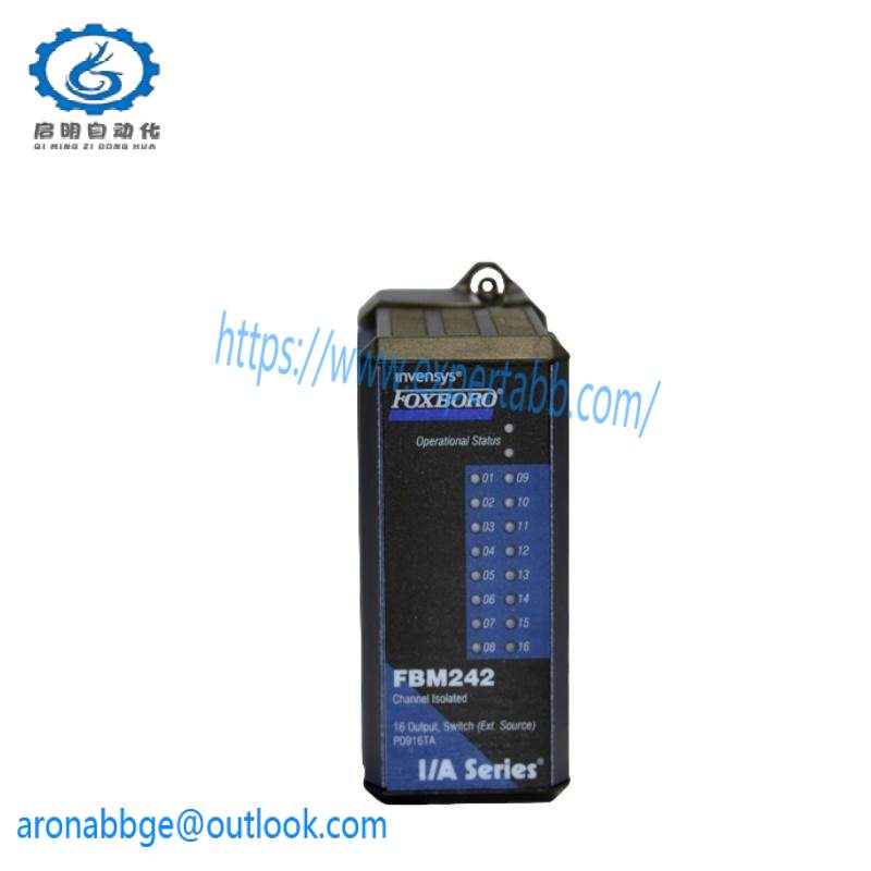 Foxboro FBM242 P0916TA Output Interface Component