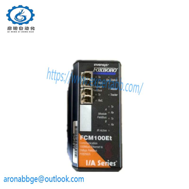 FOXBORO FCM100ET P0926GS Communication Module
