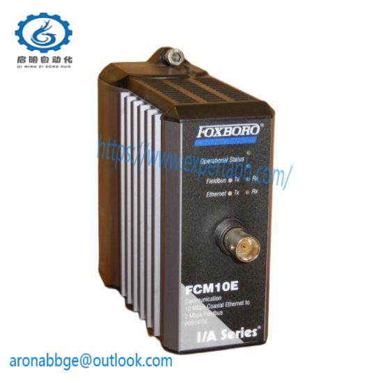FOXBORO FCM10E P0914YM Communication 10 Mbps Coaxial