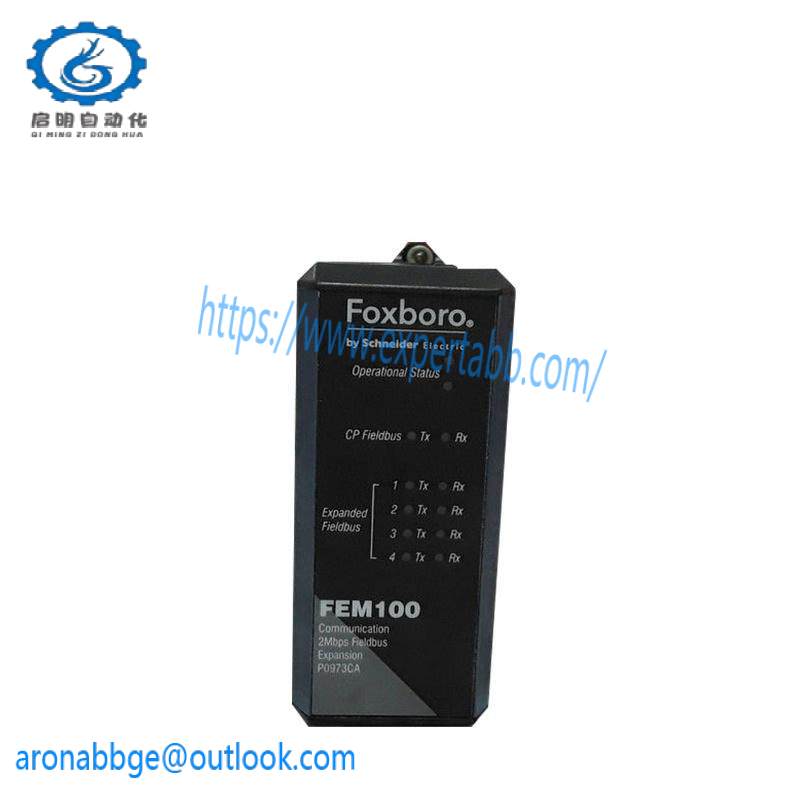 Foxboro FEM100 P0973CA Fieldbus Expansion Module