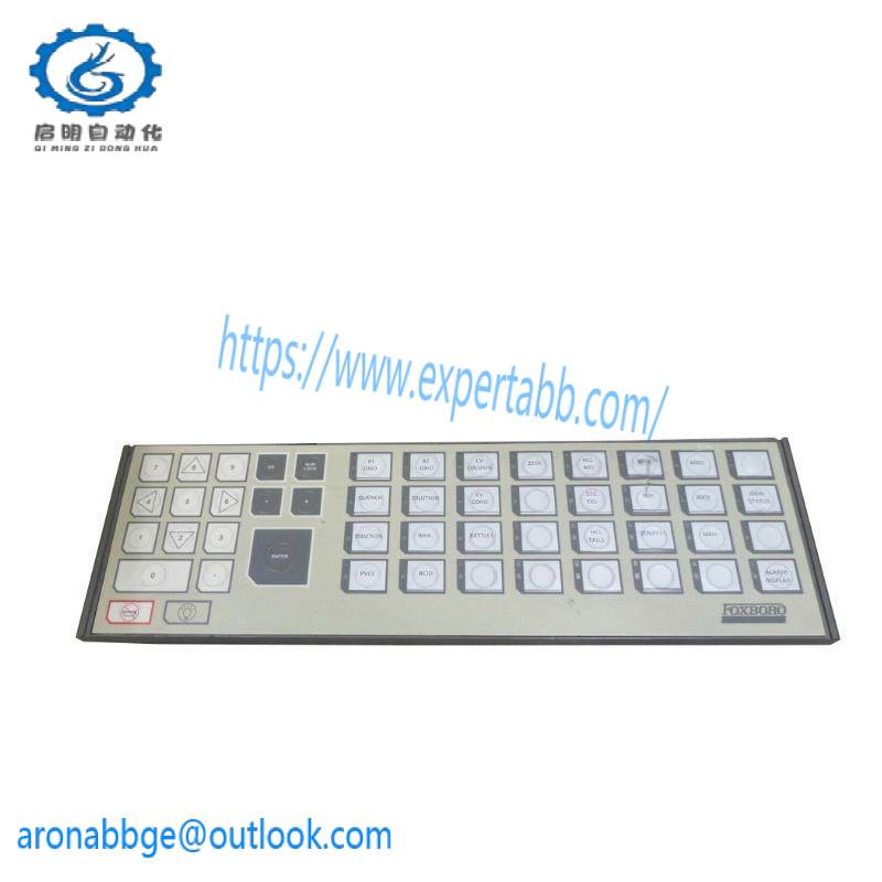 Foxboro P0903CW KEYBOARD