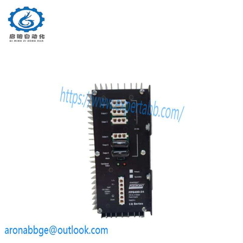 Foxboro P0922YU FPS400-24 Power Supply