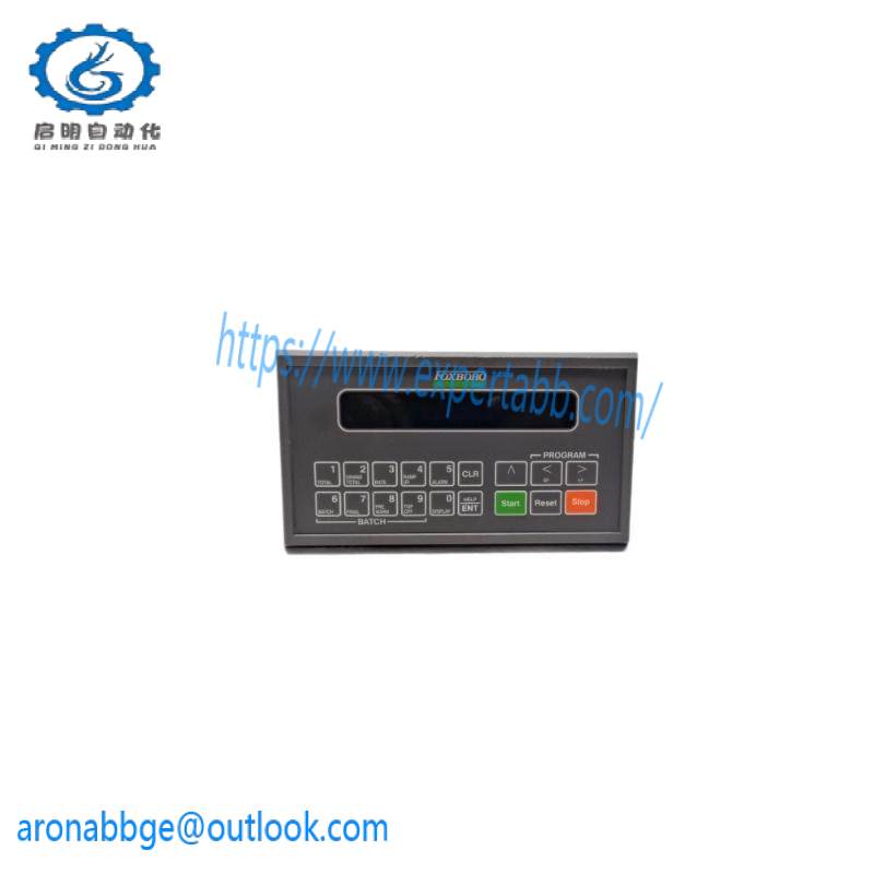 FOXBORO SY-60399001R SY-61025006RA