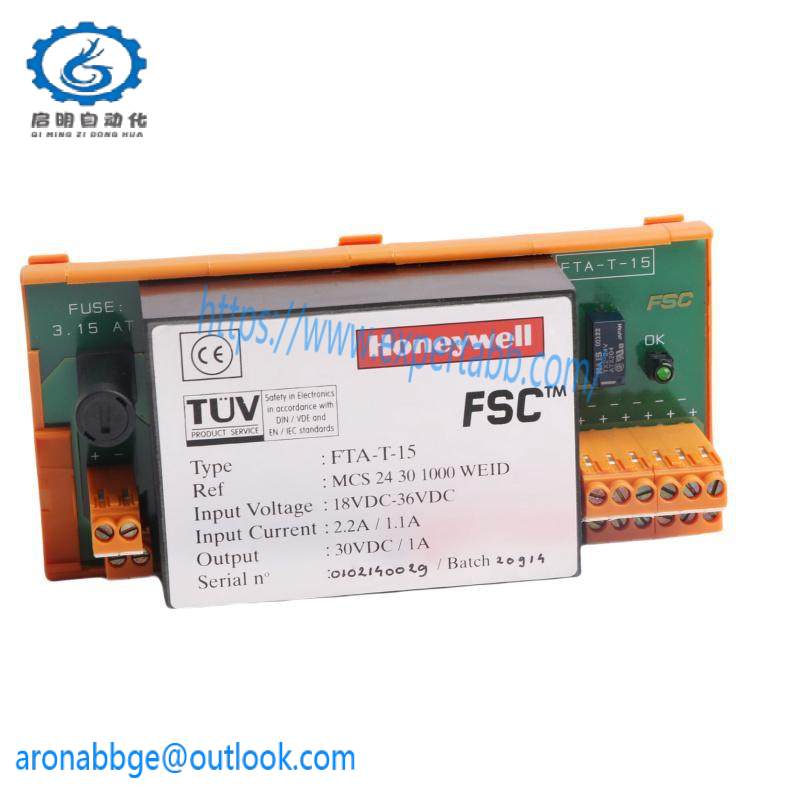 HONEYWELL FTA-T-15 Digital Input Module