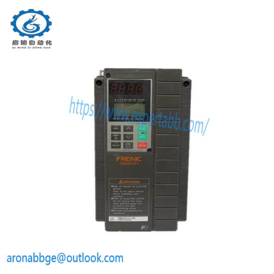 FUJI ELECTRIC FRN005G11S-4UX DRIVE