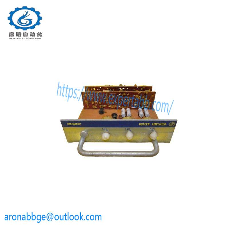 GE 193X706AAG01 Buffer Amplifer PLC Board Module