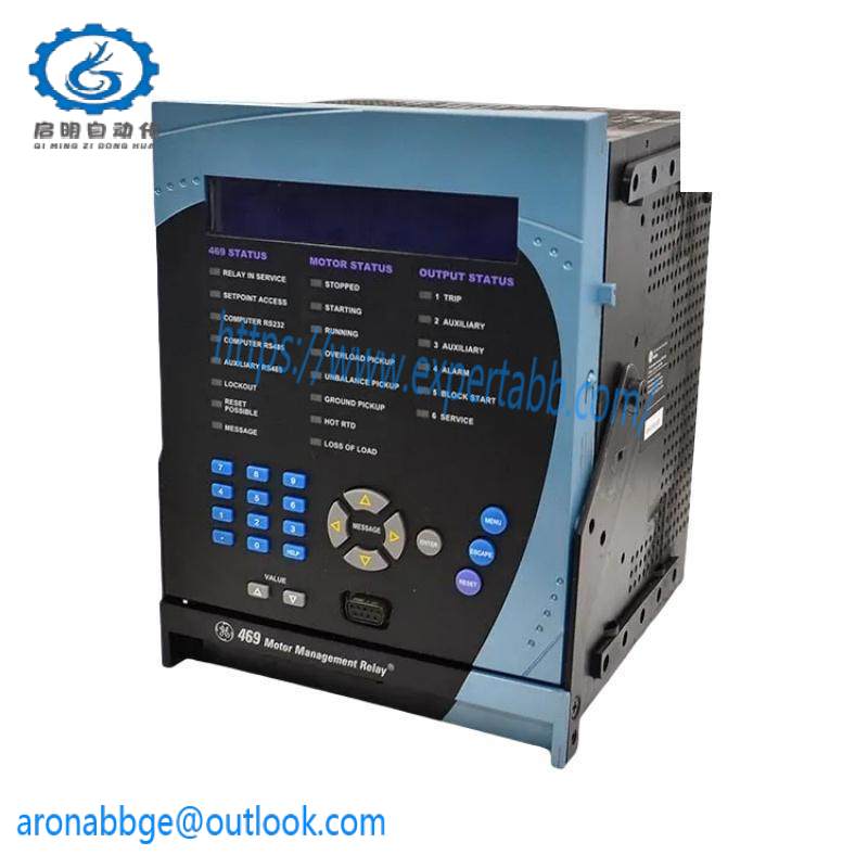 GE 469-P5-HI-A1 Motor Management Relay