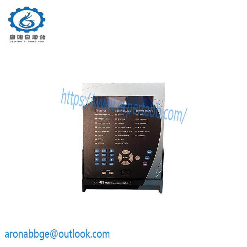 GE 469-P5-HI-A20-E-H MOTOR MANAGEMENT RELAY