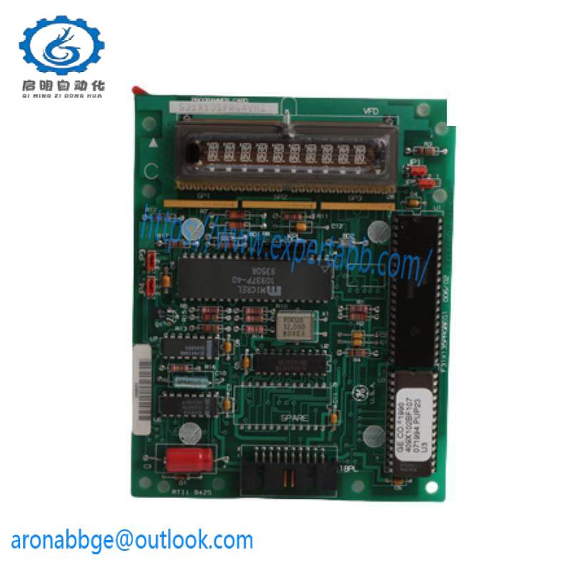 GE 531X135PRGAYM2 PROGRAMMER BOARD