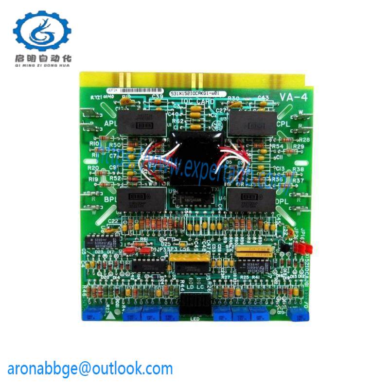 GE 531X152IOCAKG1 CARD